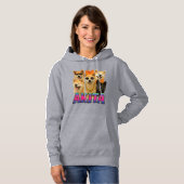 Pull À Capuche Copie Akita (Devant entier)