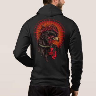 Pull À Capuche Coq de boîte