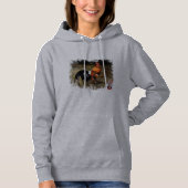 Pull À Capuche Coq/Gaulois/Rooster (Devant)
