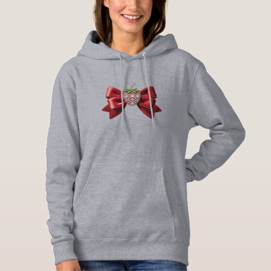 Pull À Capuche Coquette (Devant)