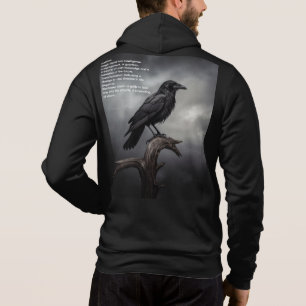 Pull À Capuche Corbeau