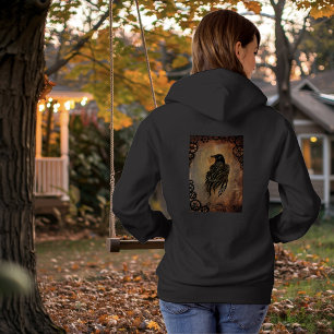 Pull À Capuche Corbeau