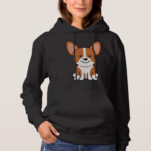 Pull À Capuche Corgi 1047 (Devant)