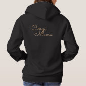 Pull À Capuche 'Corgi Mama' Cadeau Classique et Attentionné pour (Dos)