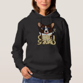Pull À Capuche Corgi Squad Brindle (Devant)