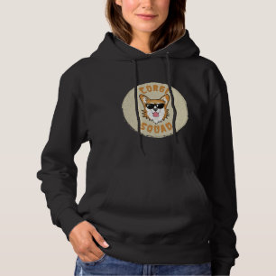 Pull À Capuche Corgi Squad Corgi Chien Funny Corgi