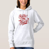 Pull À Capuche Correspondances (Devant)