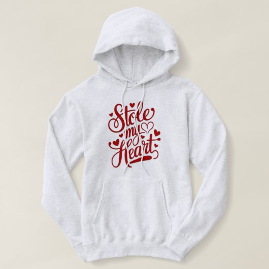 Pull À Capuche Correspondances (Design devant)