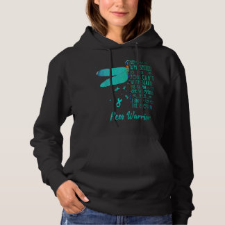 Pull À Capuche costume du mois de sensibilisation du pcos libellu