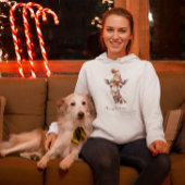 Pull À Capuche Cosy Safari Noël, personnalisé