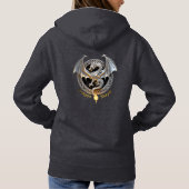 Pull À Capuche Couche de dragon (Dos)