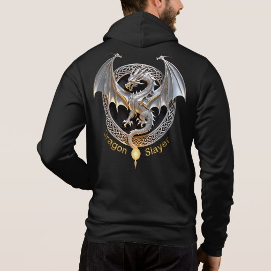 Pull À Capuche Couche de dragon (Dos)