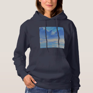 Pull À Capuche Coucher de soleil