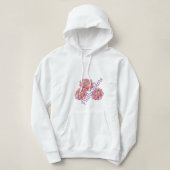Pull À Capuche Couleurs fruitées (Design devant)