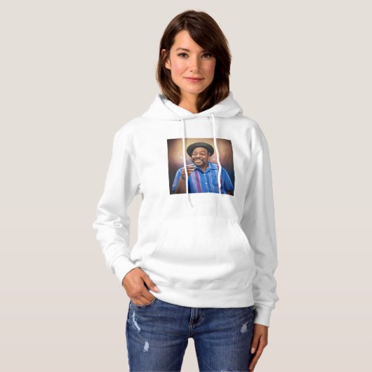 Pull À Capuche Count Basie (Devant entier)