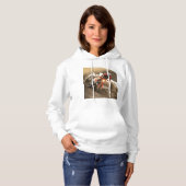 Pull À Capuche Coureur de motocross (Devant entier)