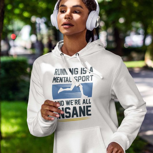 Pull À Capuche Courir fou