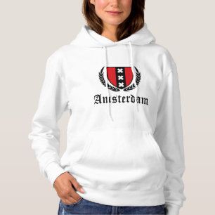 Pull À Capuche Couronne d'Amsterdam