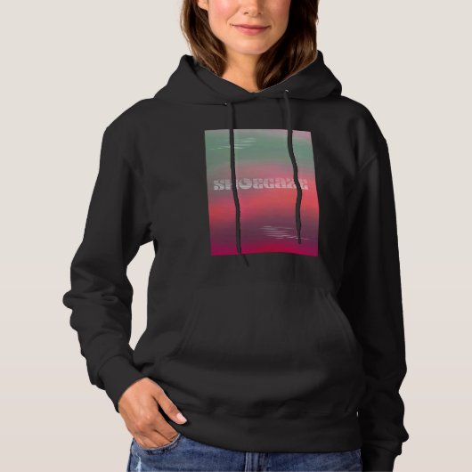 Pull À Capuche Couverture de l'album ShoeGaze esthétique (Devant)