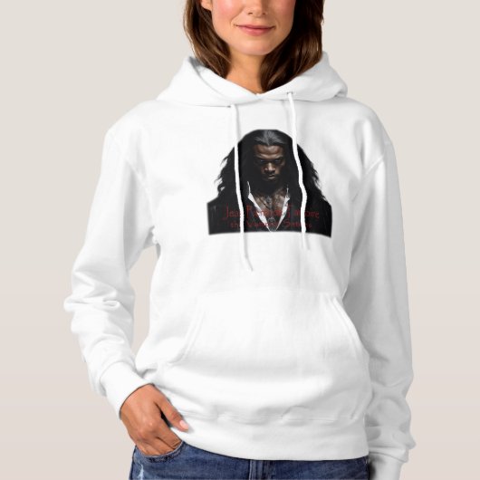 Pull À Capuche Couverture des satires du Vampire - Jean Pierre (Devant)