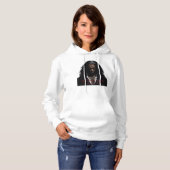 Pull À Capuche Couverture des satires du Vampire - Jean Pierre (Devant entier)