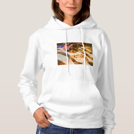 Pull À Capuche Cowboy (Devant)