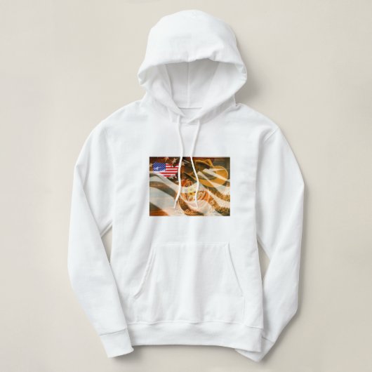 Pull À Capuche Cowboy (Design devant)