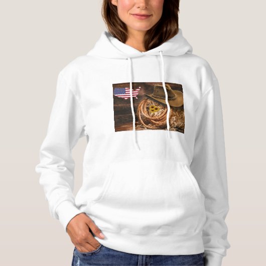 Pull À Capuche Cowboy (Devant)