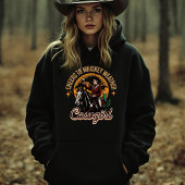 Pull À Capuche Cowgirl