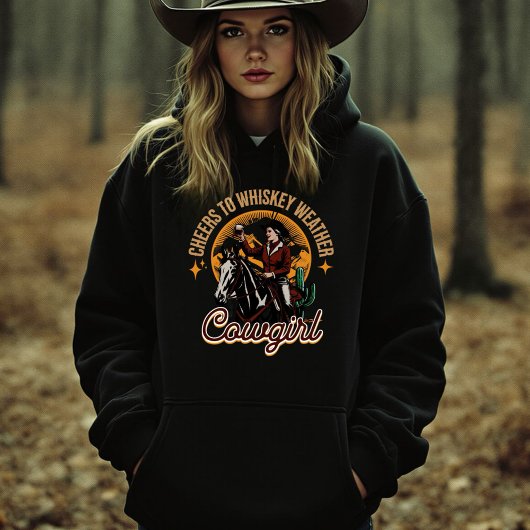 Pull À Capuche Cowgirl