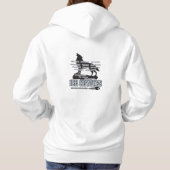 Pull À Capuche Coyotes de glace 8S6 (Dos)