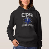 Pull À Capuche CPR Instructor Healthcare Worker EMT Paramedic 1 (Devant)