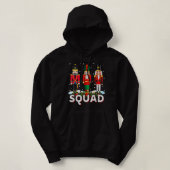 Pull À Capuche Crackers de Noël Squad Danse de ballet Drôle Drôle (Design devant)