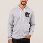 Pull À Capuche Crâne (Devant)