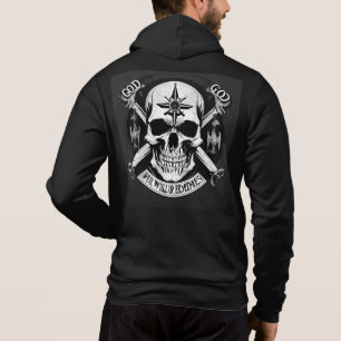 Pull À Capuche Crâne