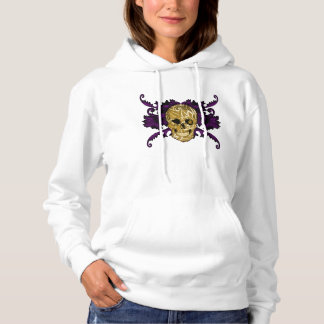 Pull À Capuche Crânio dourado - Golden skull