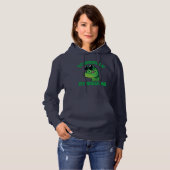 Pull À Capuche Crapaud Totalement Génial et Heureux (Devant entier)