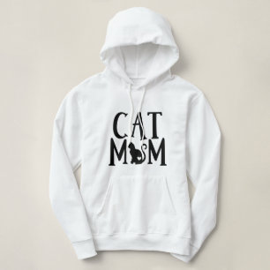 Pull À Capuche Crazy Cat Lady Mom Kitten Lover Kitty Kitties Cade