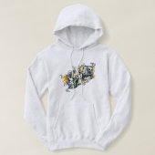 Pull À Capuche Crazy ghost 👻 (Design devant)