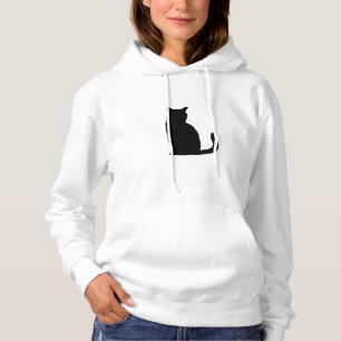 Pull À Capuche Création Black Cat