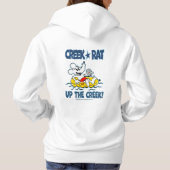 Pull À Capuche Creekrat Cartoon Studios - Creek Rat (Dos)