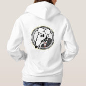 Pull À Capuche Creekrat Cartoon Studios Creek Rat Logo (Dos)