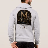 Pull À Capuche créez votre avenir avec une mentalité positive (Dos)