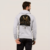 Pull À Capuche créez votre avenir avec une mentalité positive (Dos entier)