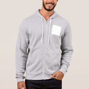 Pull À Capuche Créez votre propre blanc personnalisé