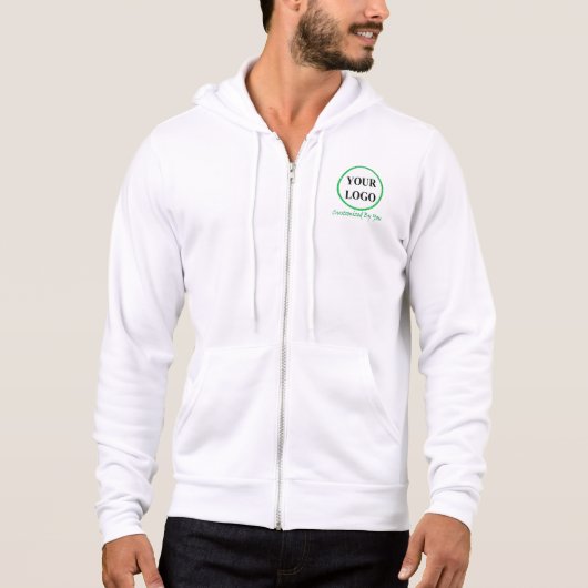 Pull À Capuche Créez votre propre image AJOUTER VOTRE LOGO ICI Sw (Devant)