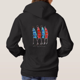Pull À Capuche créez votre propre: Personnes Heureuses Guerriers