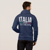 Pull À Capuche Crémone Italie (Dos entier)