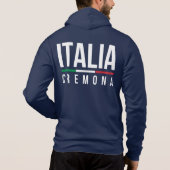 Pull À Capuche Crémone Italie (Dos)