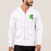 Pull À Capuche Crocodile Dessin Animé Souriant-64836 (Devant)